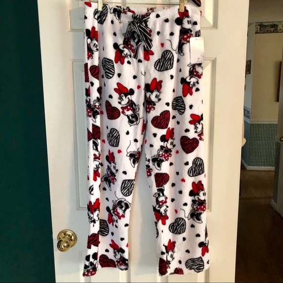 Other - Minnie Mouse Fleece Pajama Bottoms